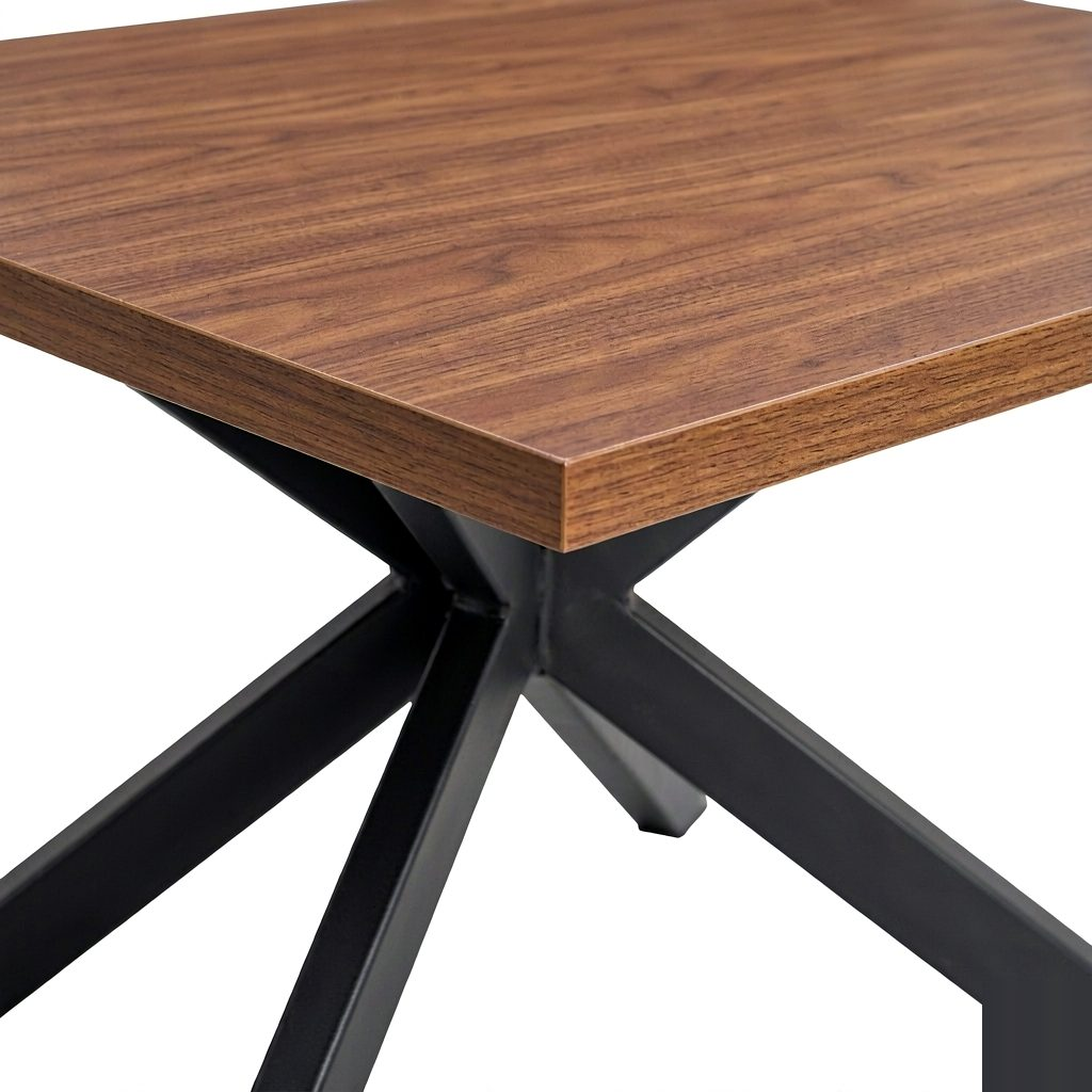 Nordic Solid Wood Removable Modern Commercial Use Manager Desk Living Room/Study Small Apartment Light Luxury Desk One-Stop